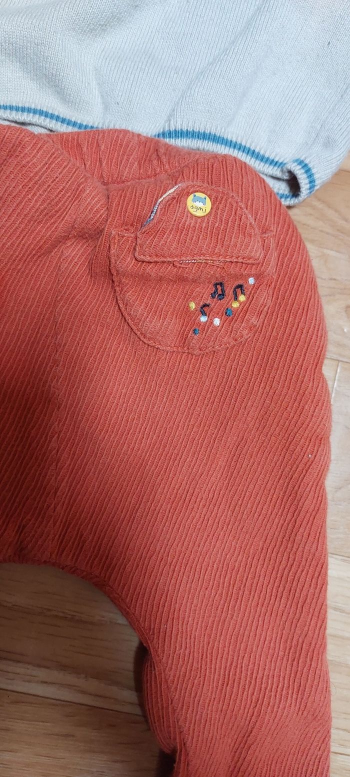 Lot de 2 ensembles sergent major 9mois - photo numéro 3