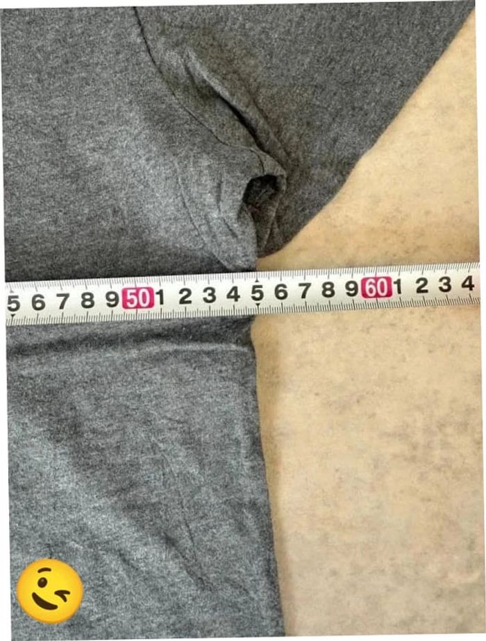 Tee-shirt Ralph lauren L coupe col V gris Homme Men tee22 - photo numéro 5