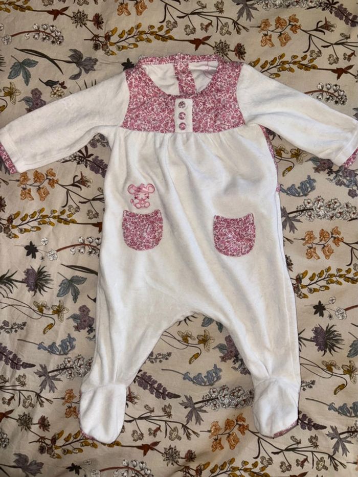 Pyjama sergent major 3 mois