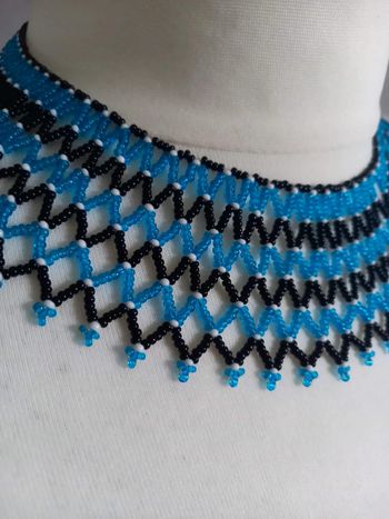 Collier vintage style bohème