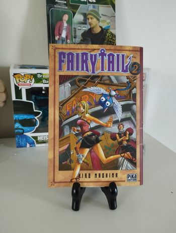 Manga fairytail tome 2