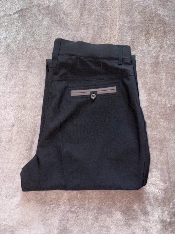 Pantalon noir habillé femme FREC taille 44 en très bon état - photo numéro 8