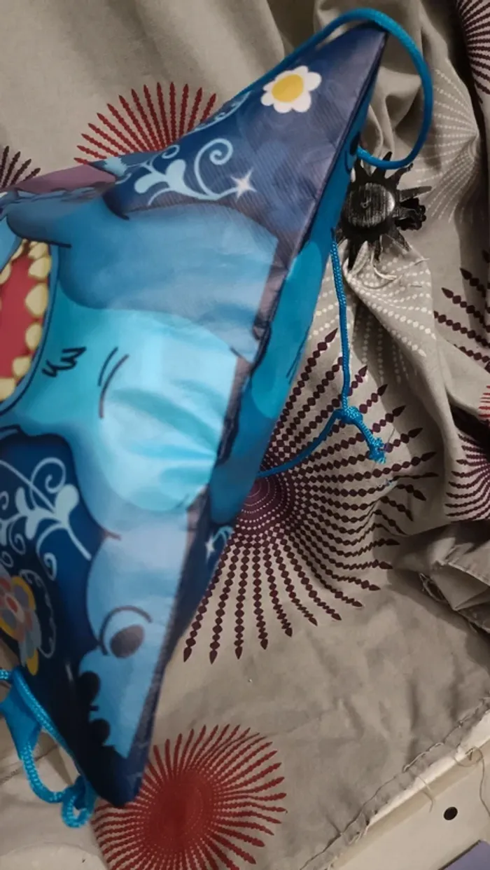 Sac Stitch en toile - photo numéro 5
