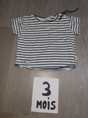 Maillot t-shirt 3mois