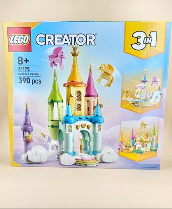 Lego Creator 3en1 : Le Château Arc-en-ciel (SEUL)