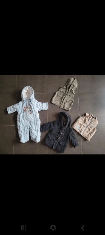 Lot garçon 6 mois