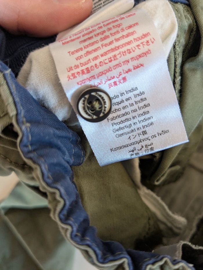 Pantalon kaki Timberland 2 ans - photo numéro 4