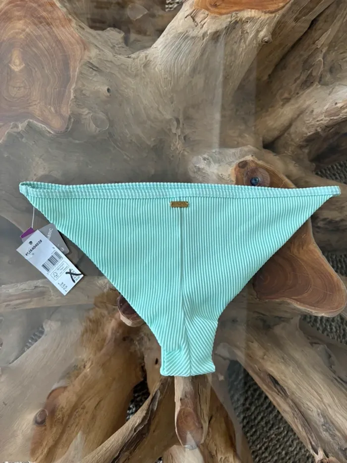 Bas de maillot de bain Roxy vert eau S - photo numéro 2
