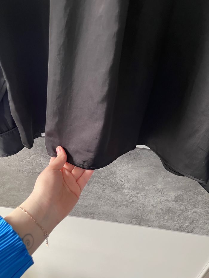 Chemise en satin noir Pimkie - photo numéro 6