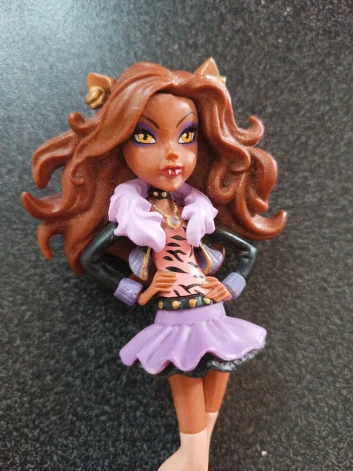 Figurine de collection Clawdeen - photo numéro 2