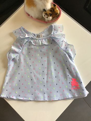 Tee shirt blouse 12 mois
