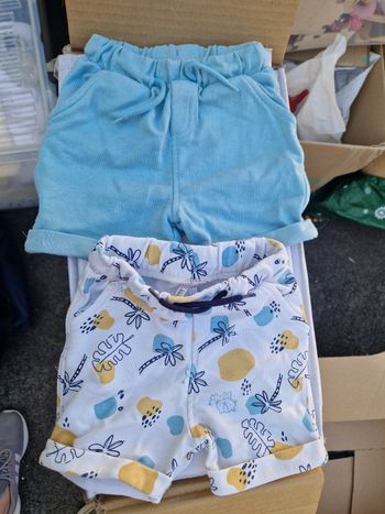 Vêtements été garçon