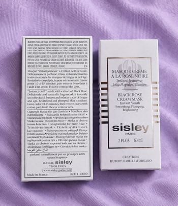 Sisley Masque à la Rose Noire 60 ml
