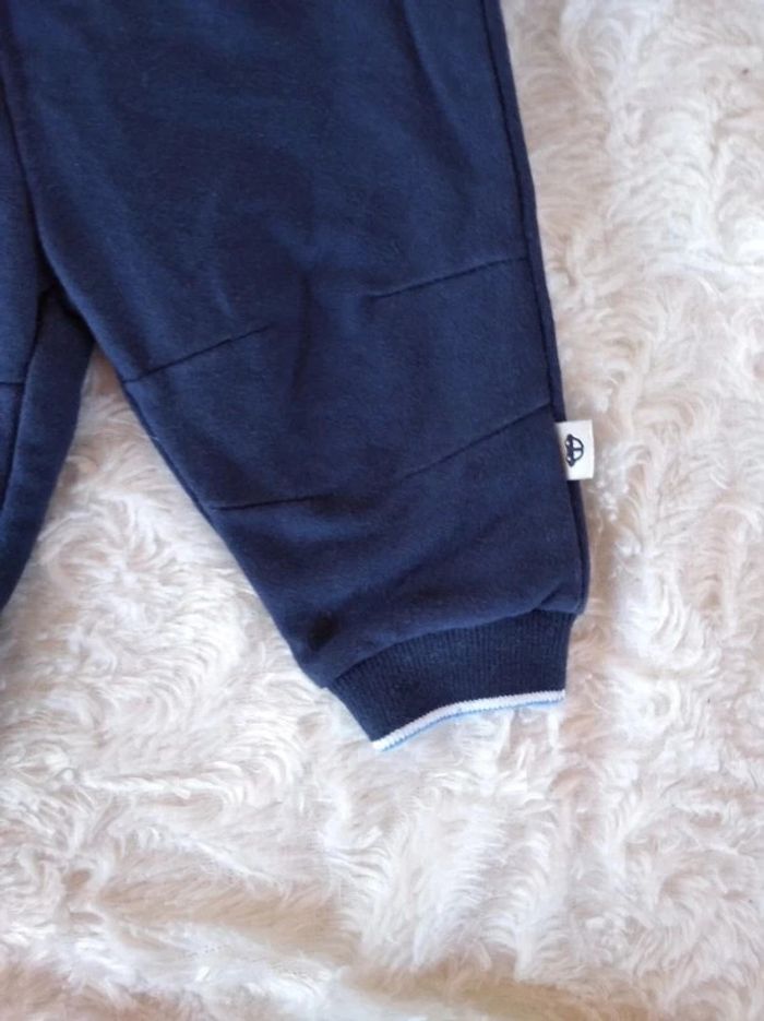 Ensemble (tee shirt manches longues+pantalon style jogging) Garçon 1 mois Étoile Fun Baby club - photo numéro 14