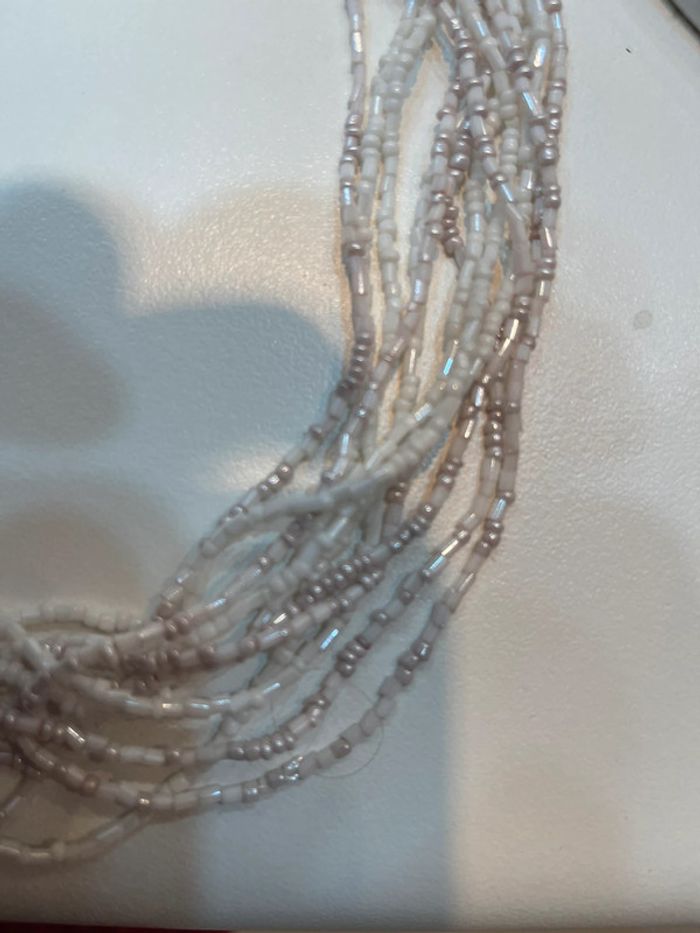 Collier fantaisie perle - photo numéro 2