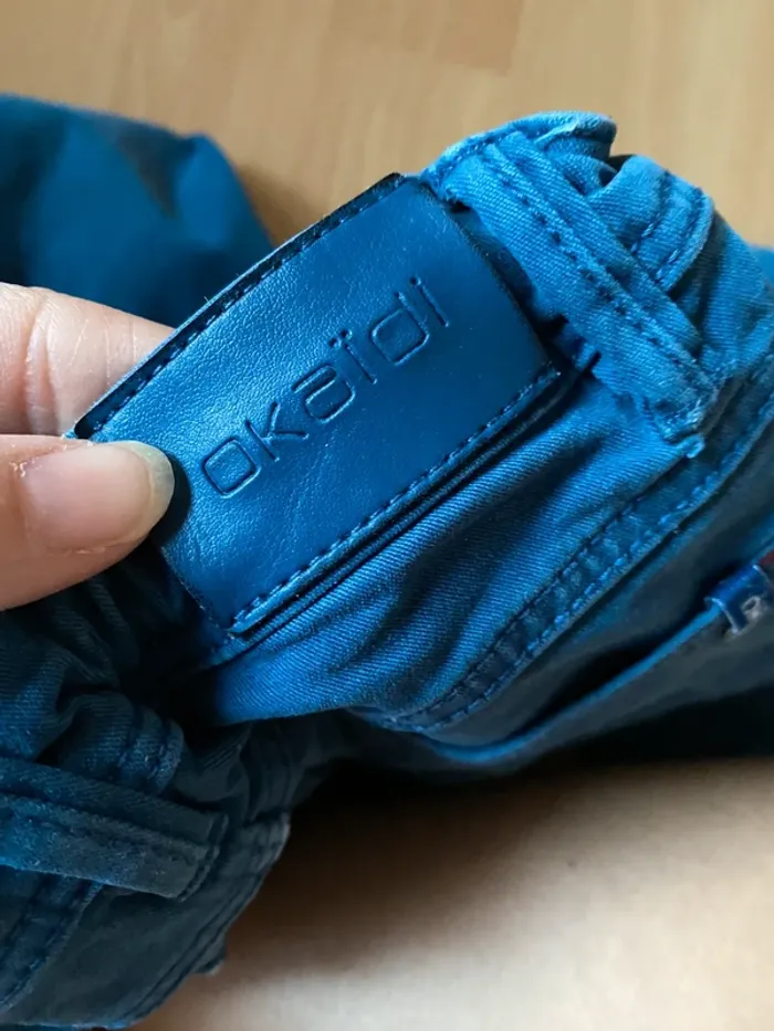 Pantalon jeans Skinny bleu Okaidi Taille 3 ans - 98 cm - photo numéro 3