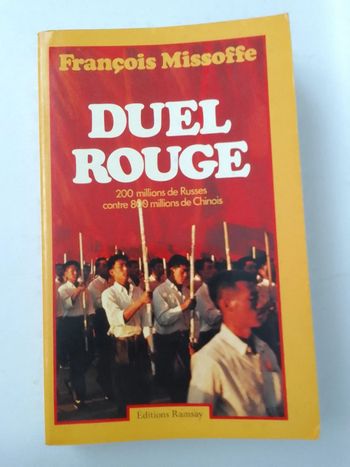 François Missofle - Duel rouge