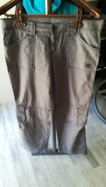 Pantalon toile
