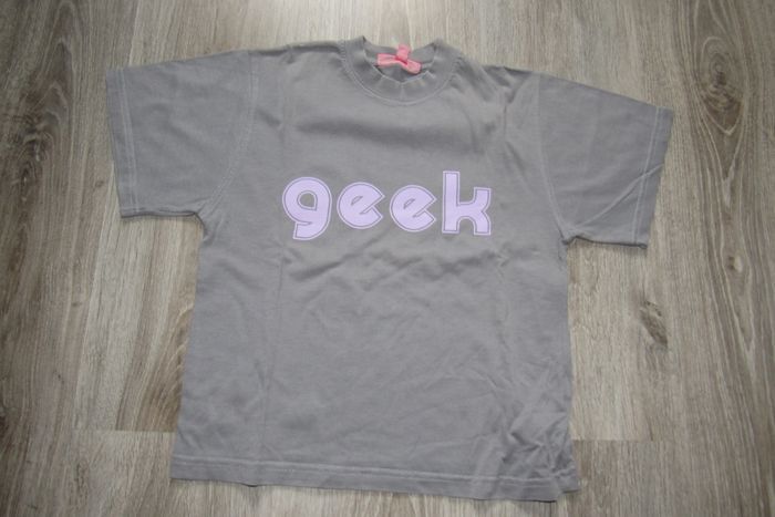 PYJAMA 2 PIÈCES GARÇON : TEE SHIRT MC GRIS + SHORT RAYE "ARTHUR" - 6 ANS - n°03 - photo numéro 2