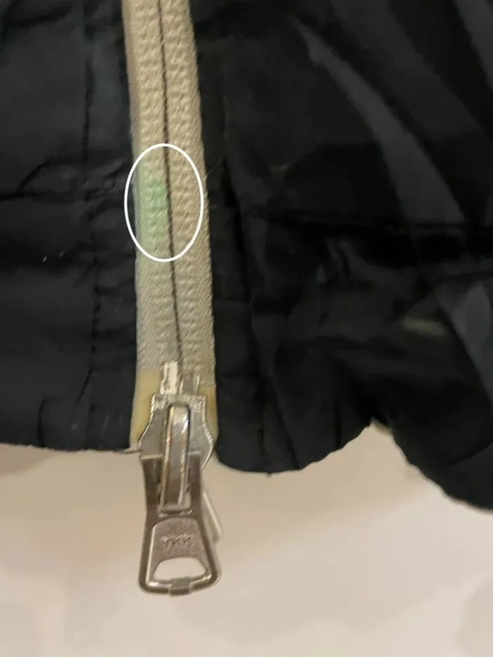 Veste Jacket Nike réversible noire beige/gris mens M - photo numéro 4