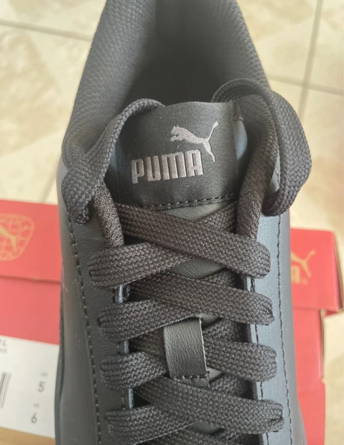 Baskets puma noir taille 38 - photo numéro 5