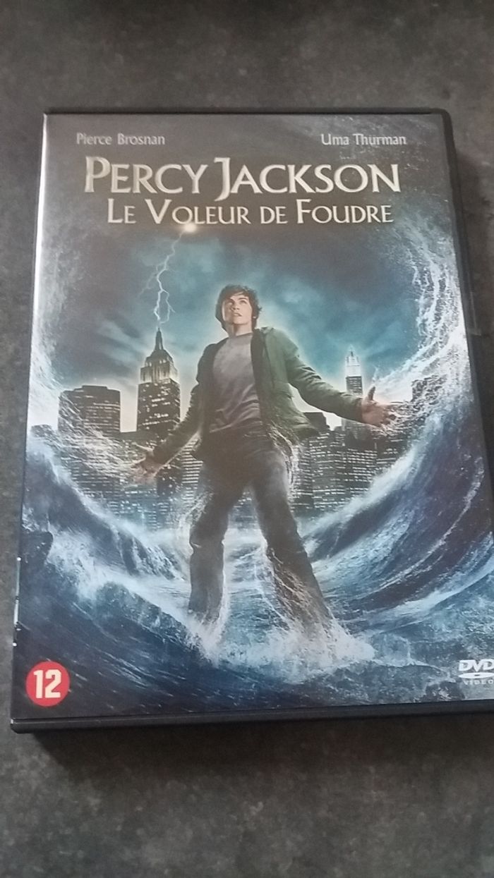 DVD Percy Jackson le voleur de foudre
