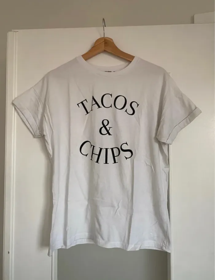 T-shirt imprimé Pull&Bear