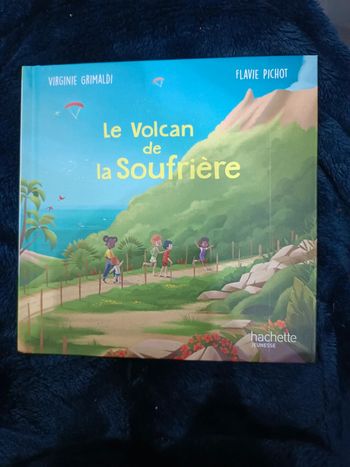 Le volcan de la Soufrière