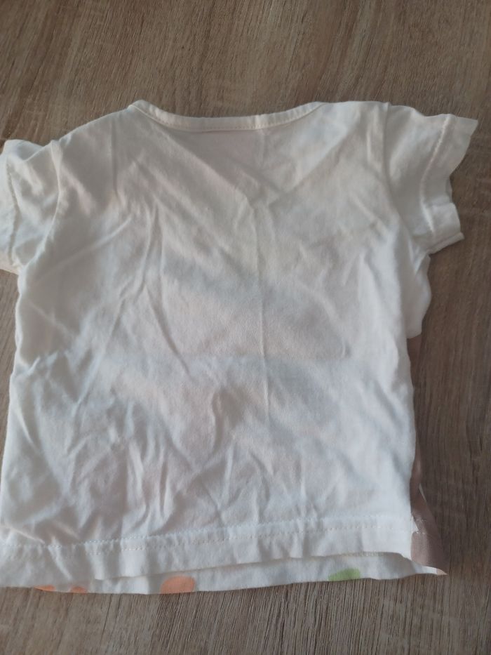 Tee shirt 12 mois - photo numéro 2