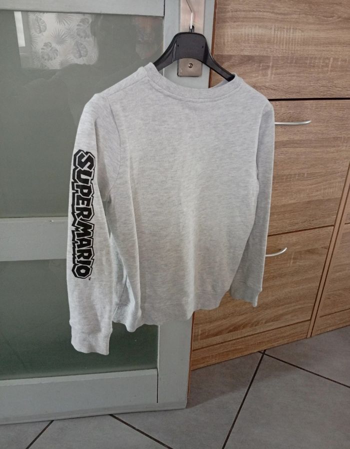 Pull Mario 10 ans - photo numéro 3
