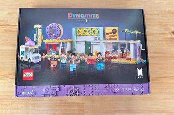 Lego set Ideas : BTS Dynamite (Réf. 21339) SANS figurines