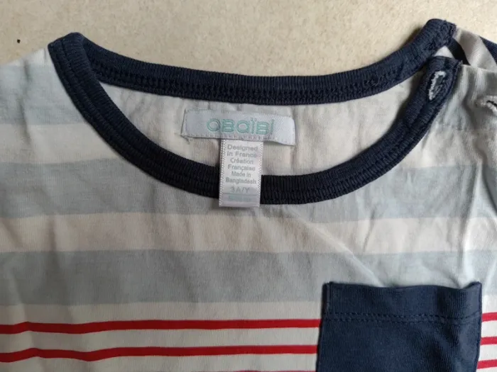 T shirt pochette - photo numéro 2
