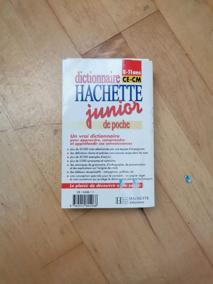 Dictionnaire de poche Junior - photo numéro 2