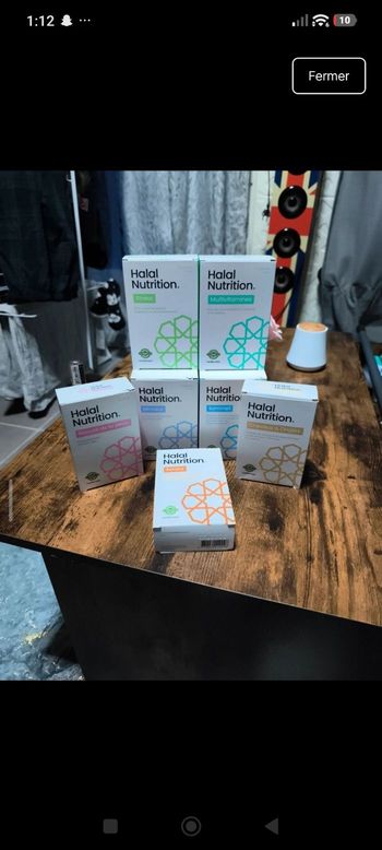 Routine santé complète halal