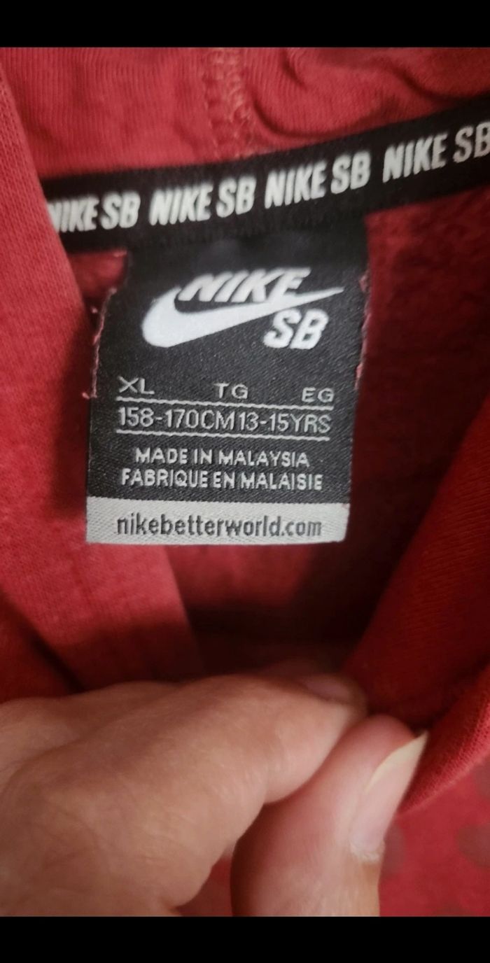 sweat a capuche nike - photo numéro 2