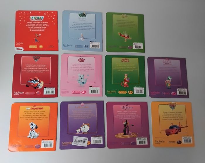 Mon Histoire du Soir Disney Lot 29 Livres 📚 - photo numéro 7