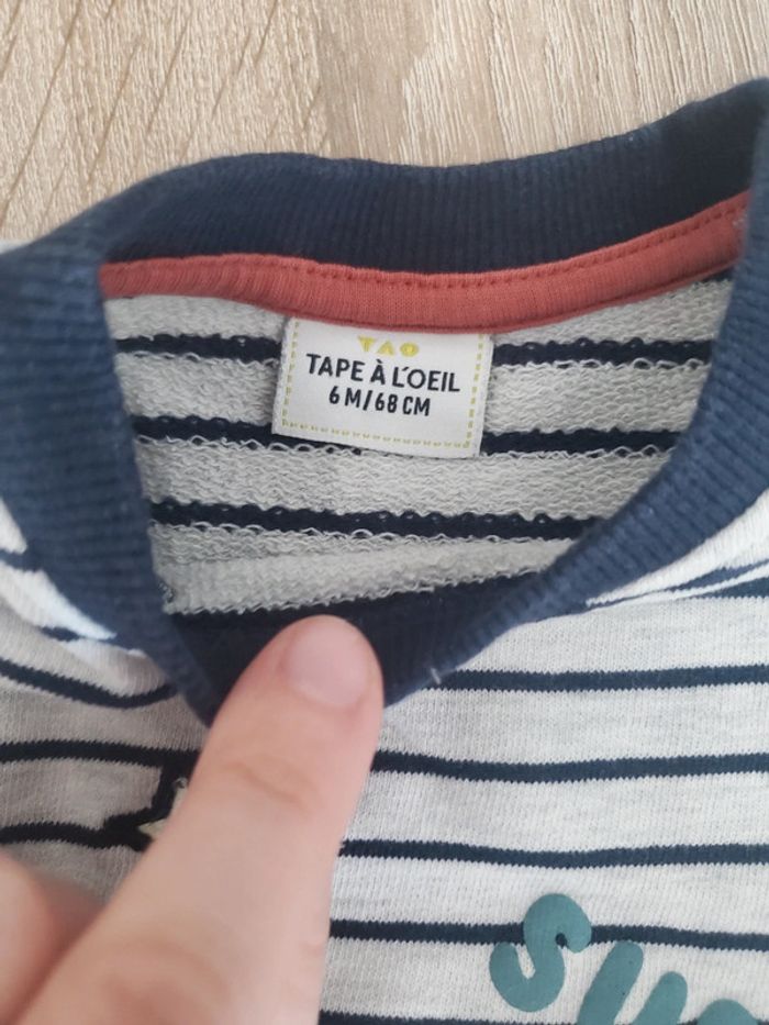 Pull rayer - photo numéro 2
