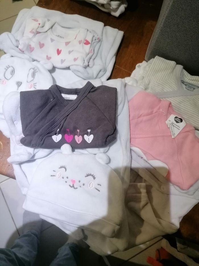 Lot 1 mois fille - photo numéro 10