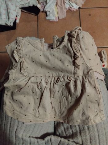 Thee shirt fille