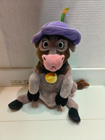 Peluche Miss Mrs Calloway La ferme se rebelle