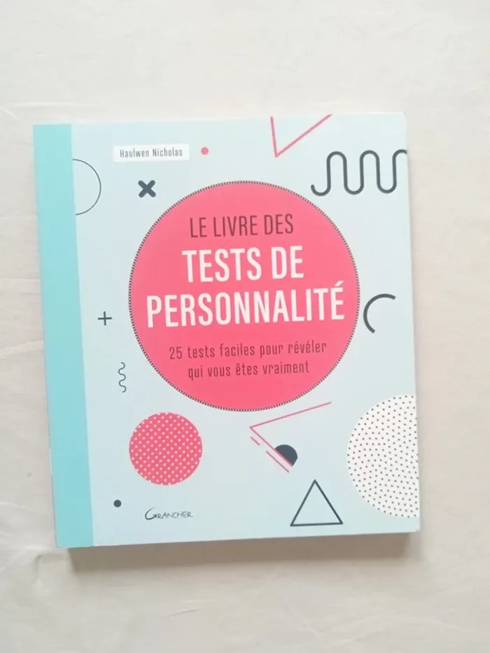 Le livre des tests de personnalité - photo numéro 5
