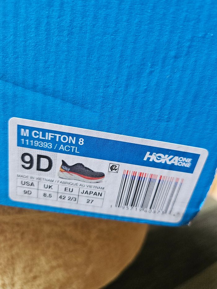 Sneakers HOKA Clifton 8 - photo numéro 3