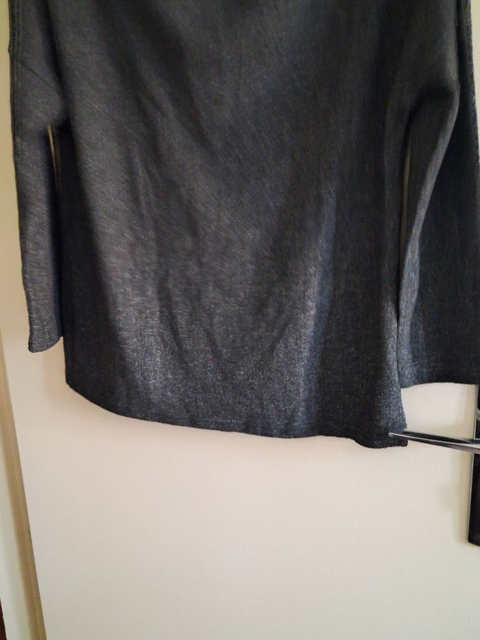 Jean Zara  bleu Denim  Standards  taille 38 - photo numéro 5