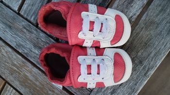 Chaussons cuir