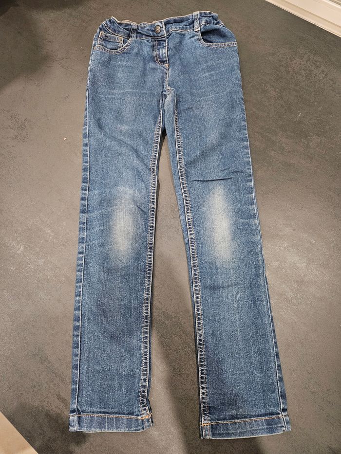 Jeans bleu