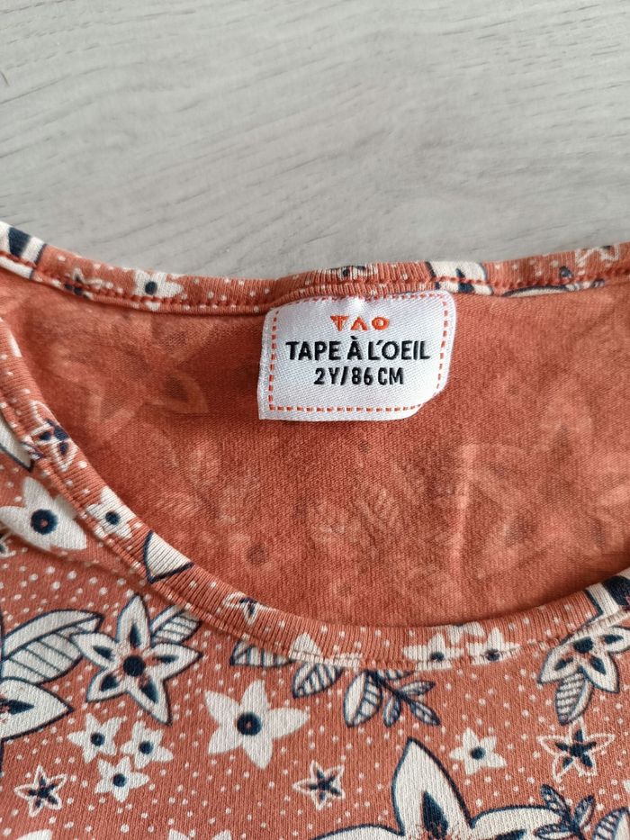 Blouse imprimée Tape à l'Oeil 2 ans - photo numéro 4