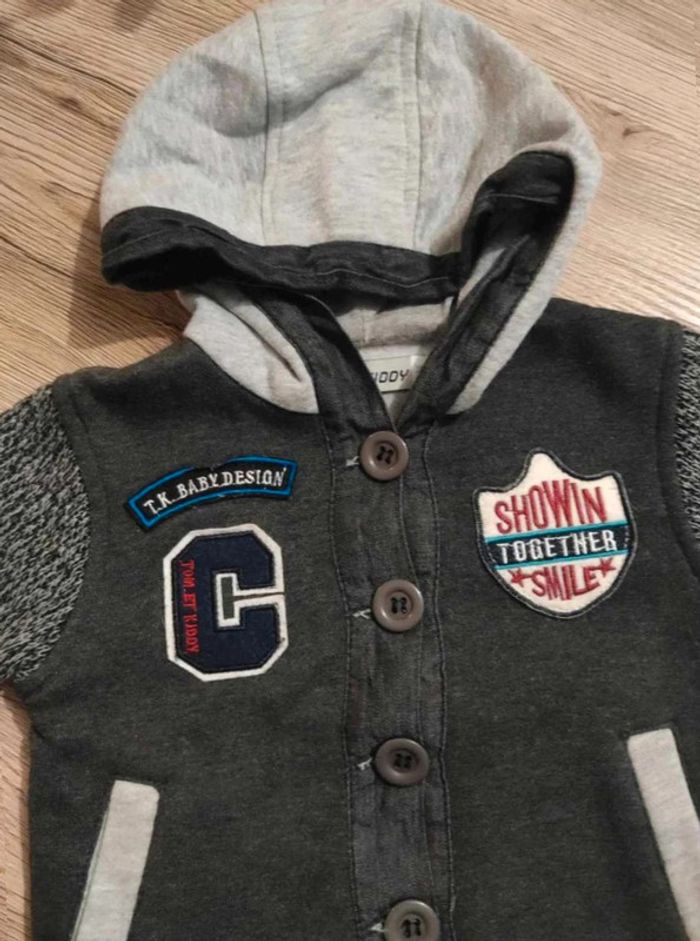 Gilet  Teddy  6  mois  Tom&kiddy - photo numéro 3