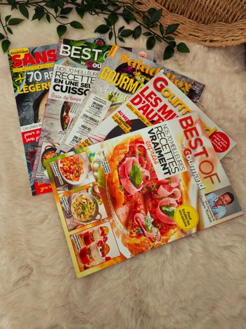 Magazines de cuisine 