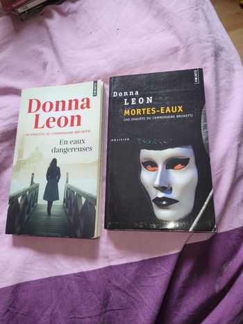 Livres de poche Donna Leon