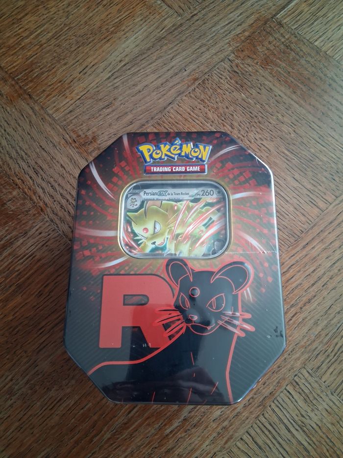 Pokebok persian team rocket ev10 scellée